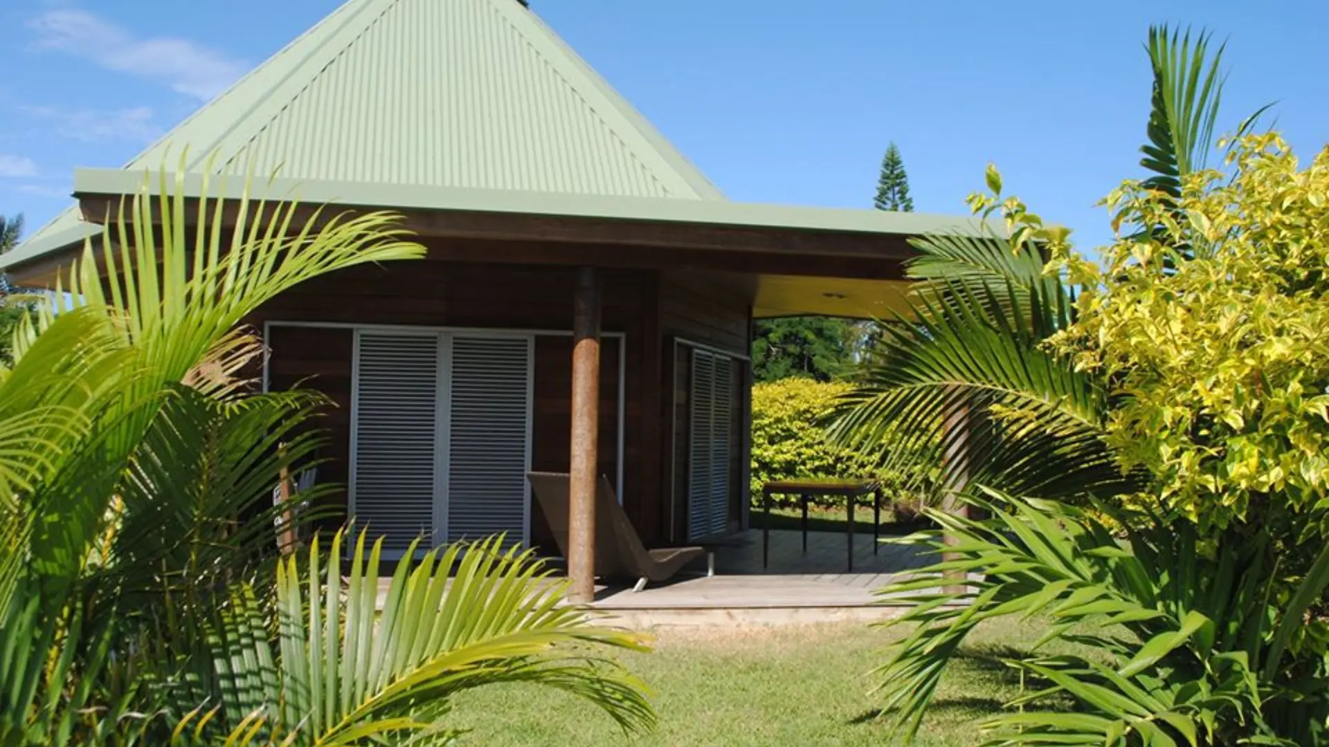 Chalet de l'extérieur