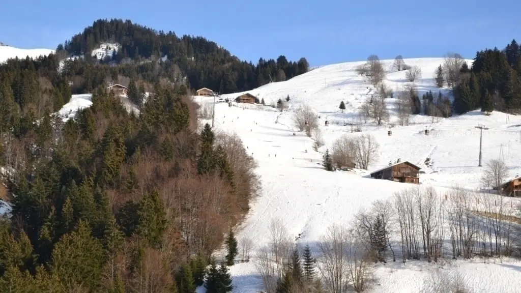 vue du gîte en hiver 2