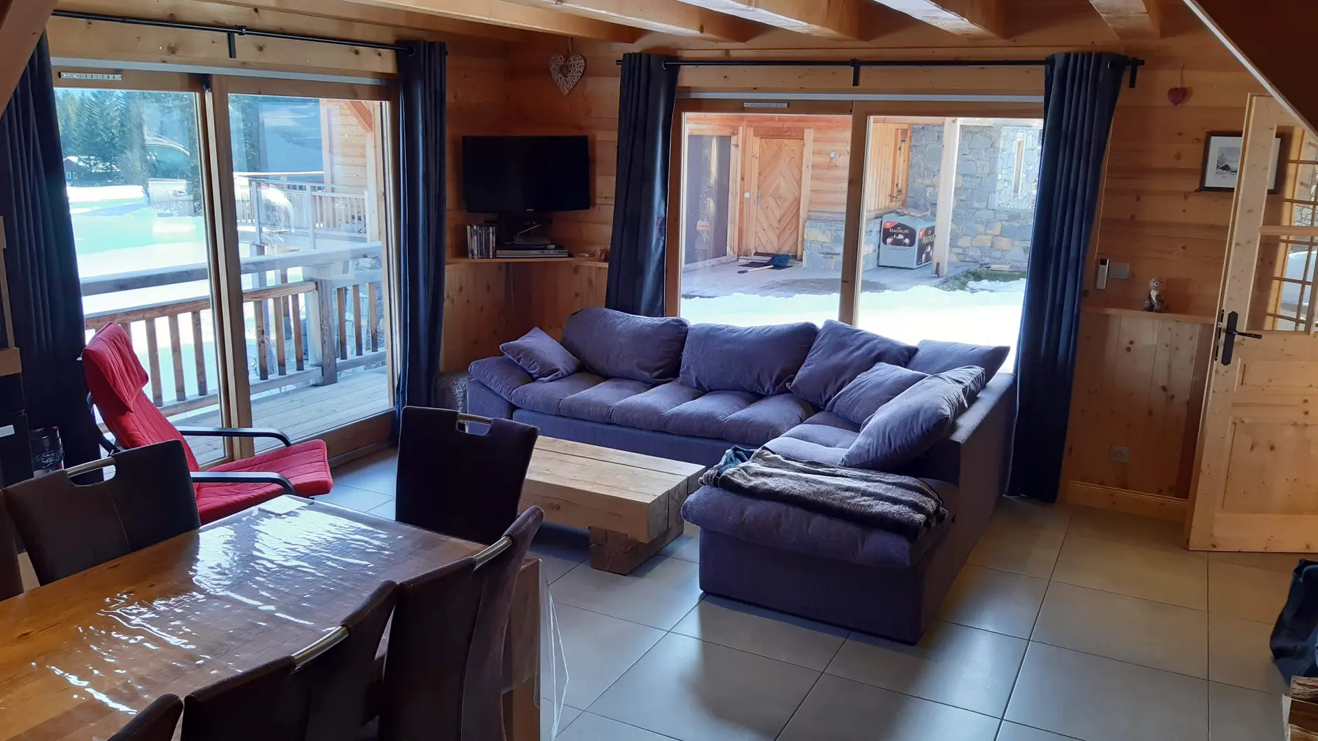 Salon et salle à manger