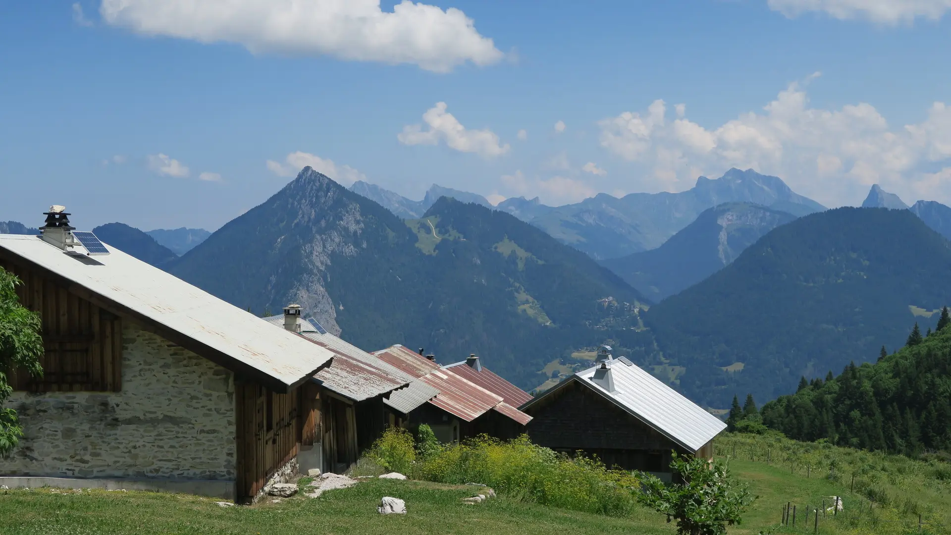 Alpage du Chablais - Seytrouset