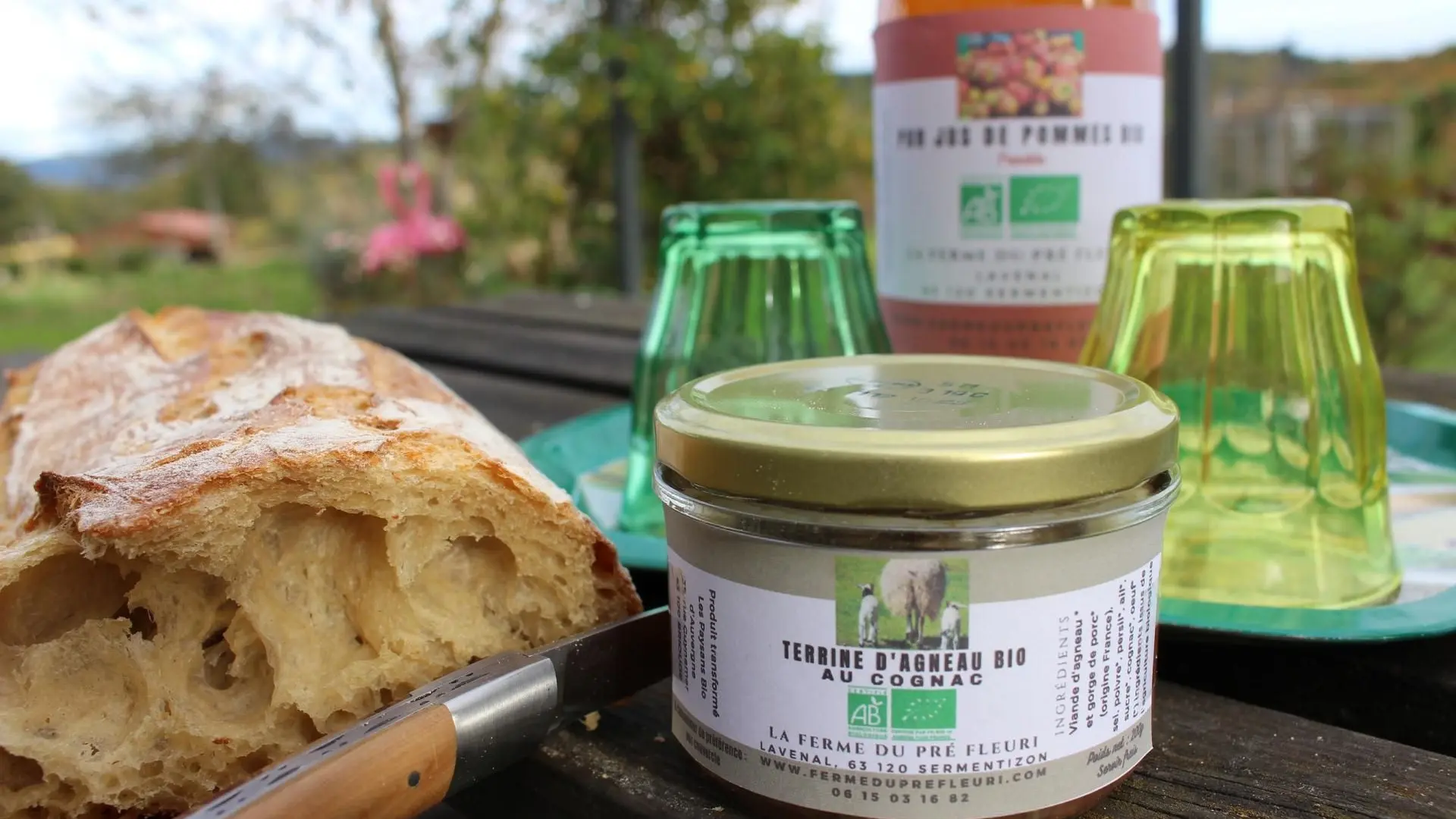 Les produits BIO de la Ferme