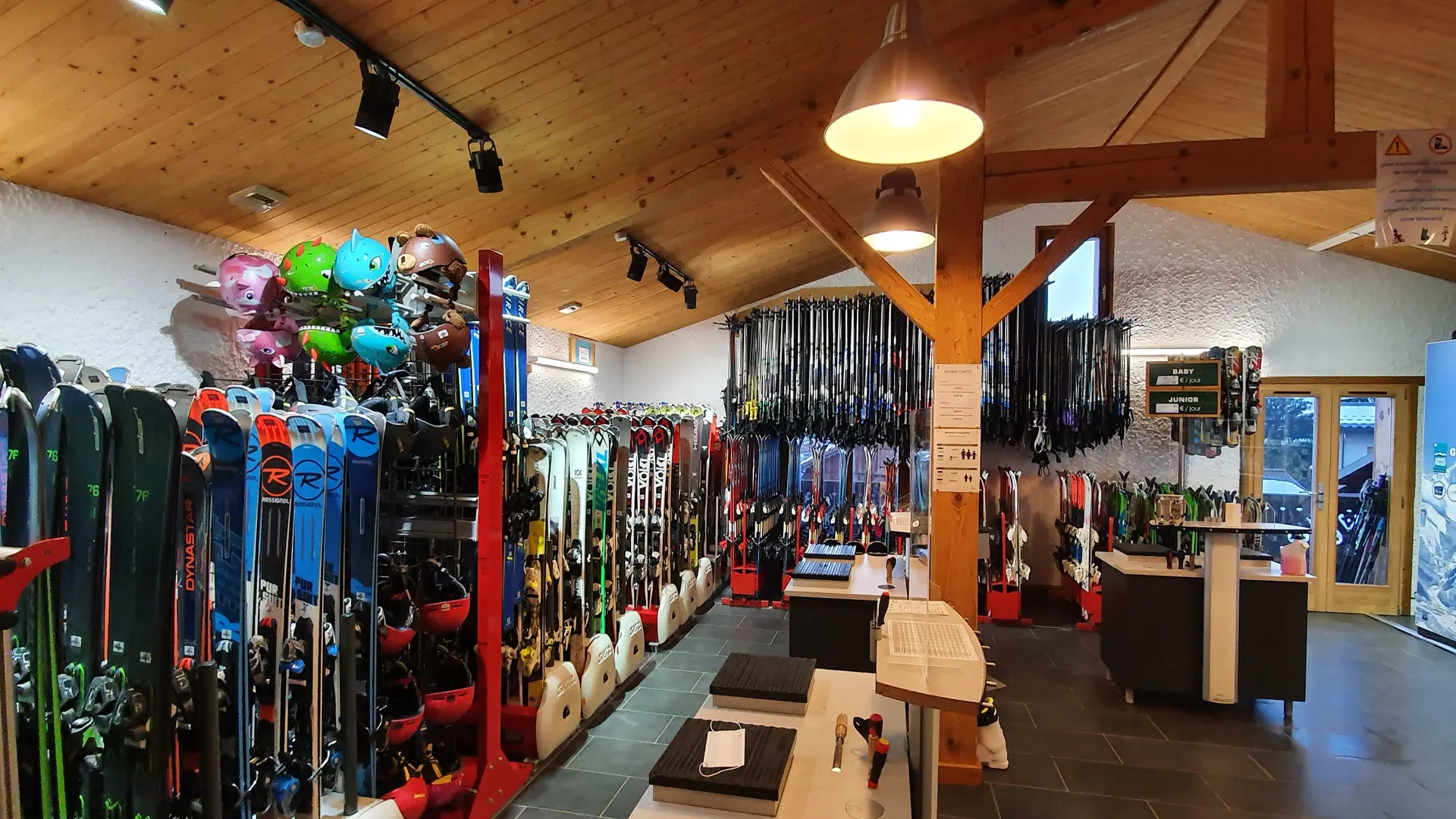 Intérieur Carroz Sport Skimium