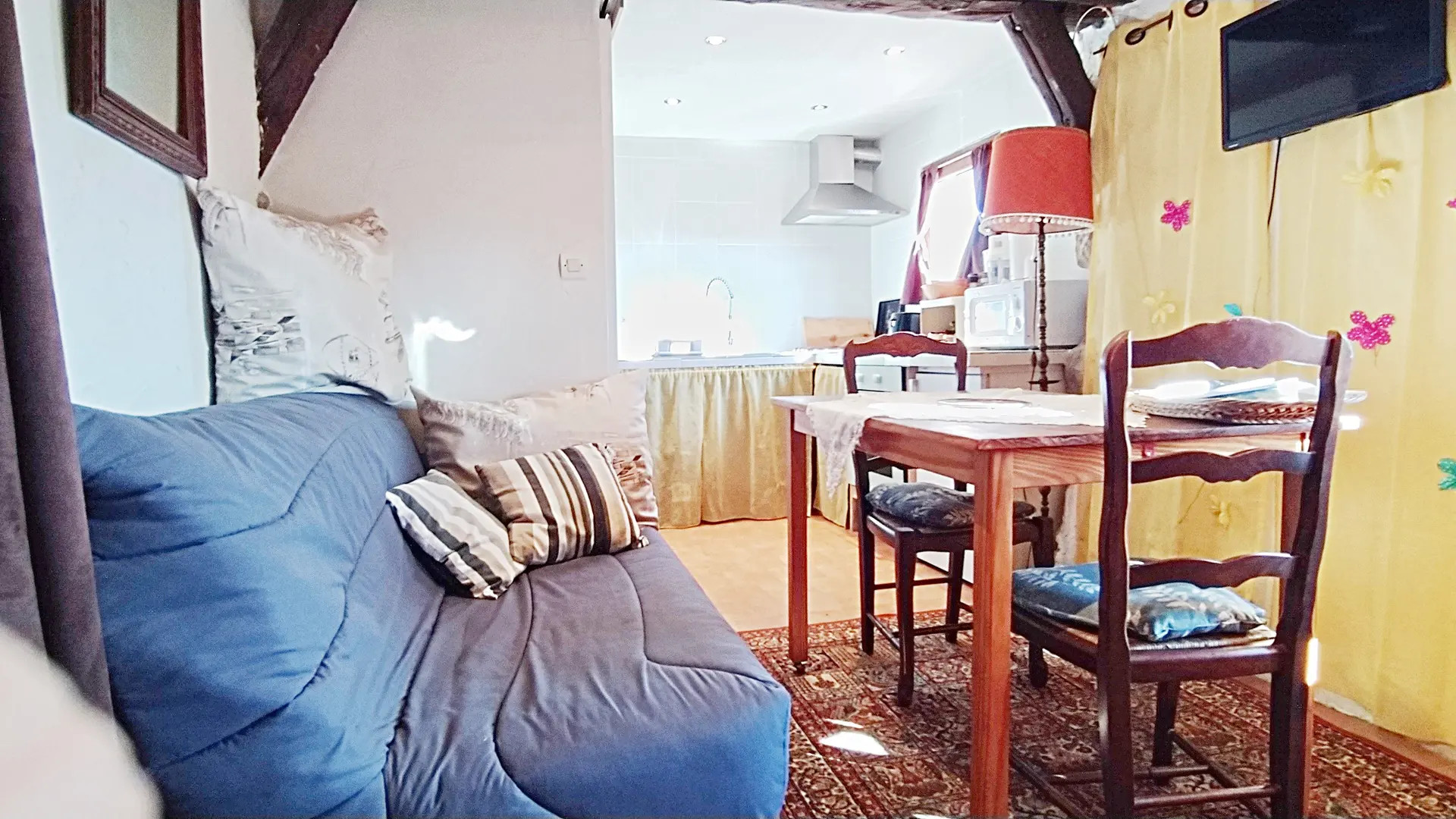 Intérieur du studio