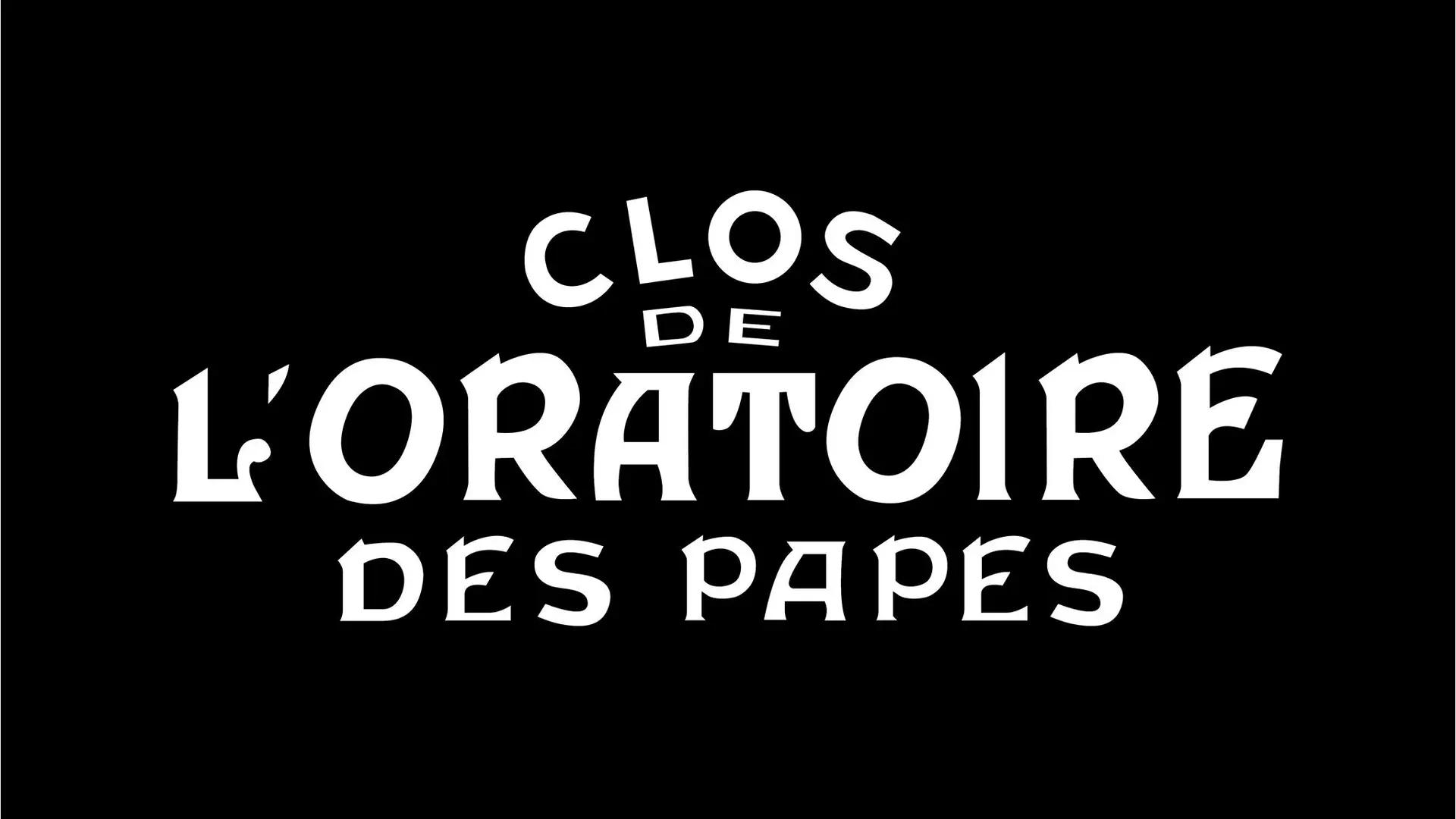 Clos de l'Oratoire des Papes