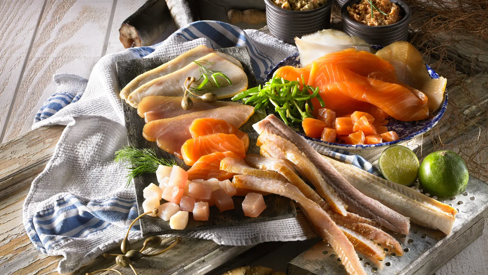 Gamme de produits Fumet des Dombes