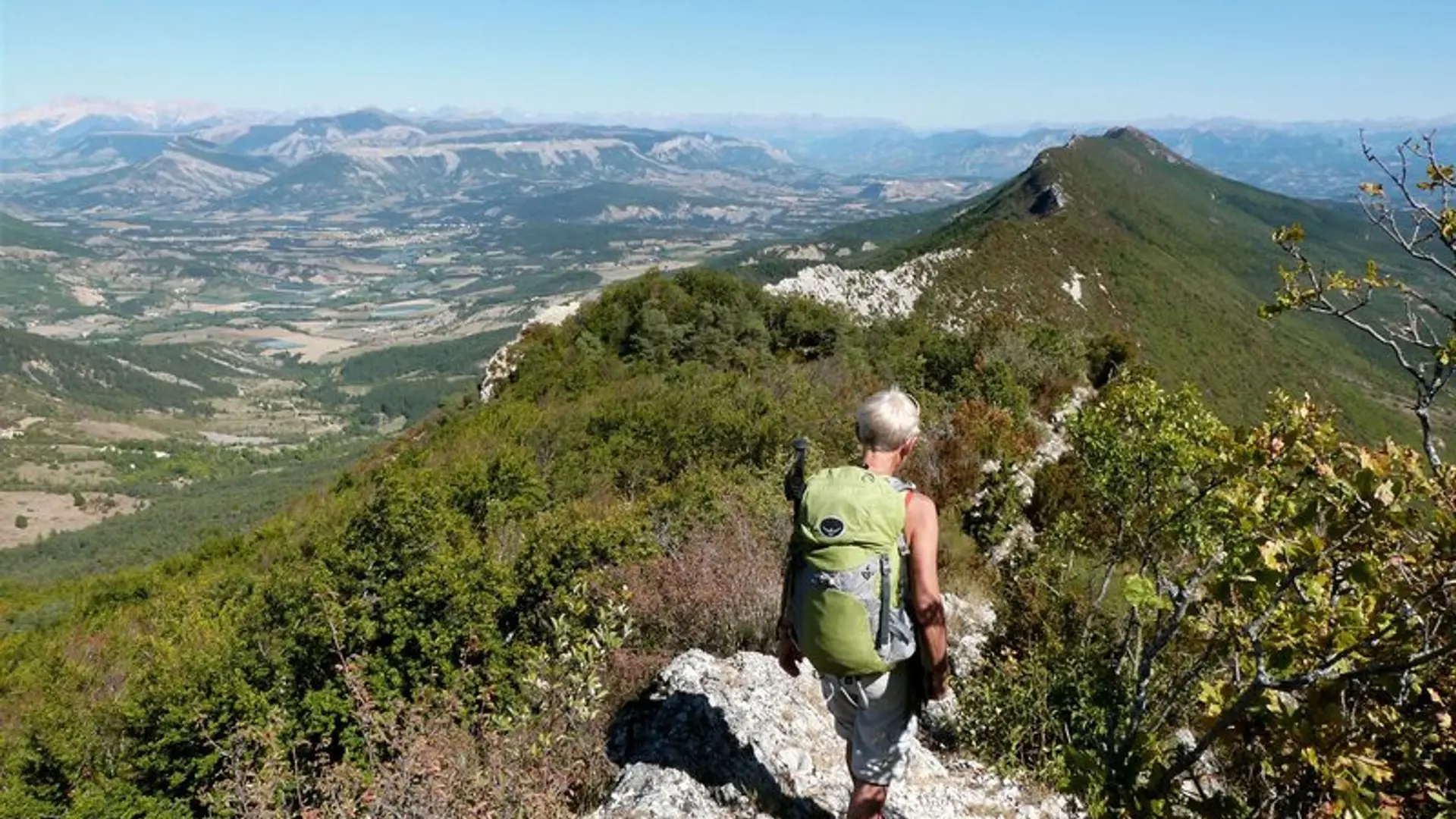Sur la montagne de Chabre