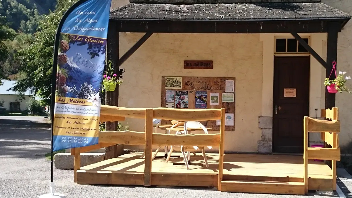 Gîte Les Mélèzes à La Chapelle-en-Valgaudemar