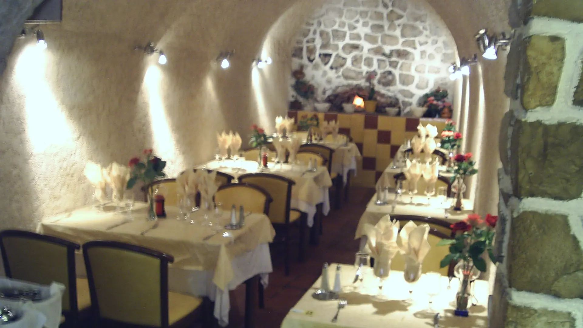 Salle de restaurant