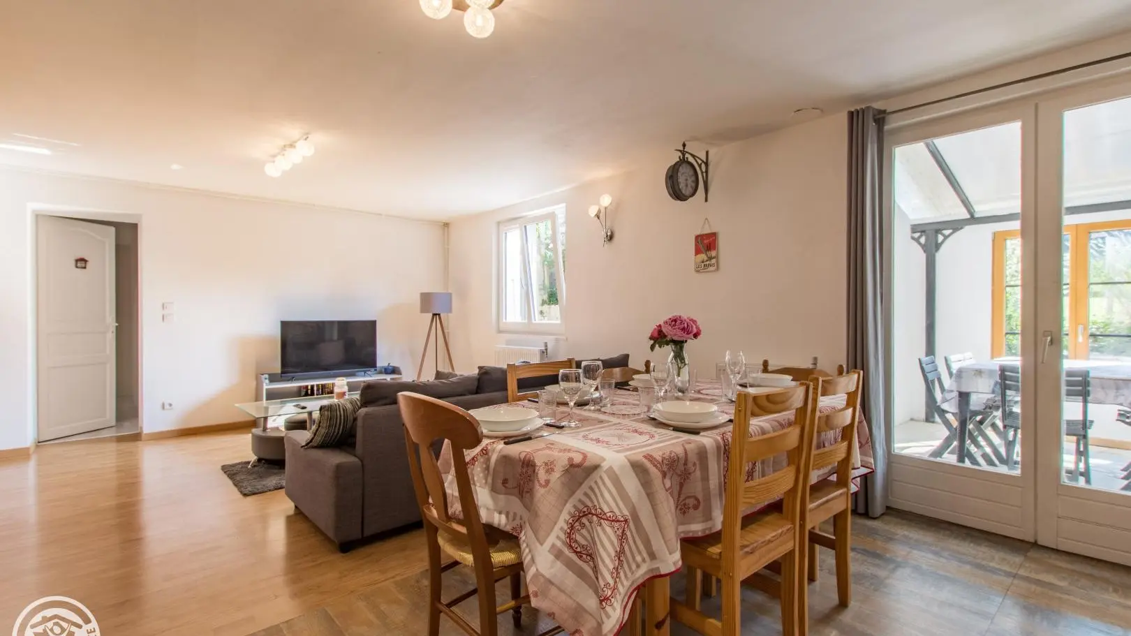 Salon salle à manger