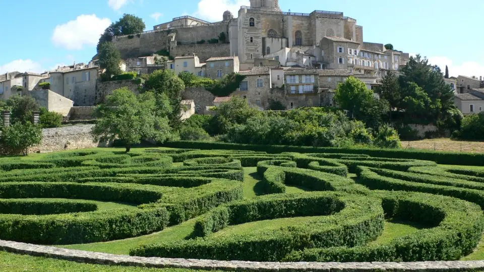 Le labyrinthe - Jardin Sévigné