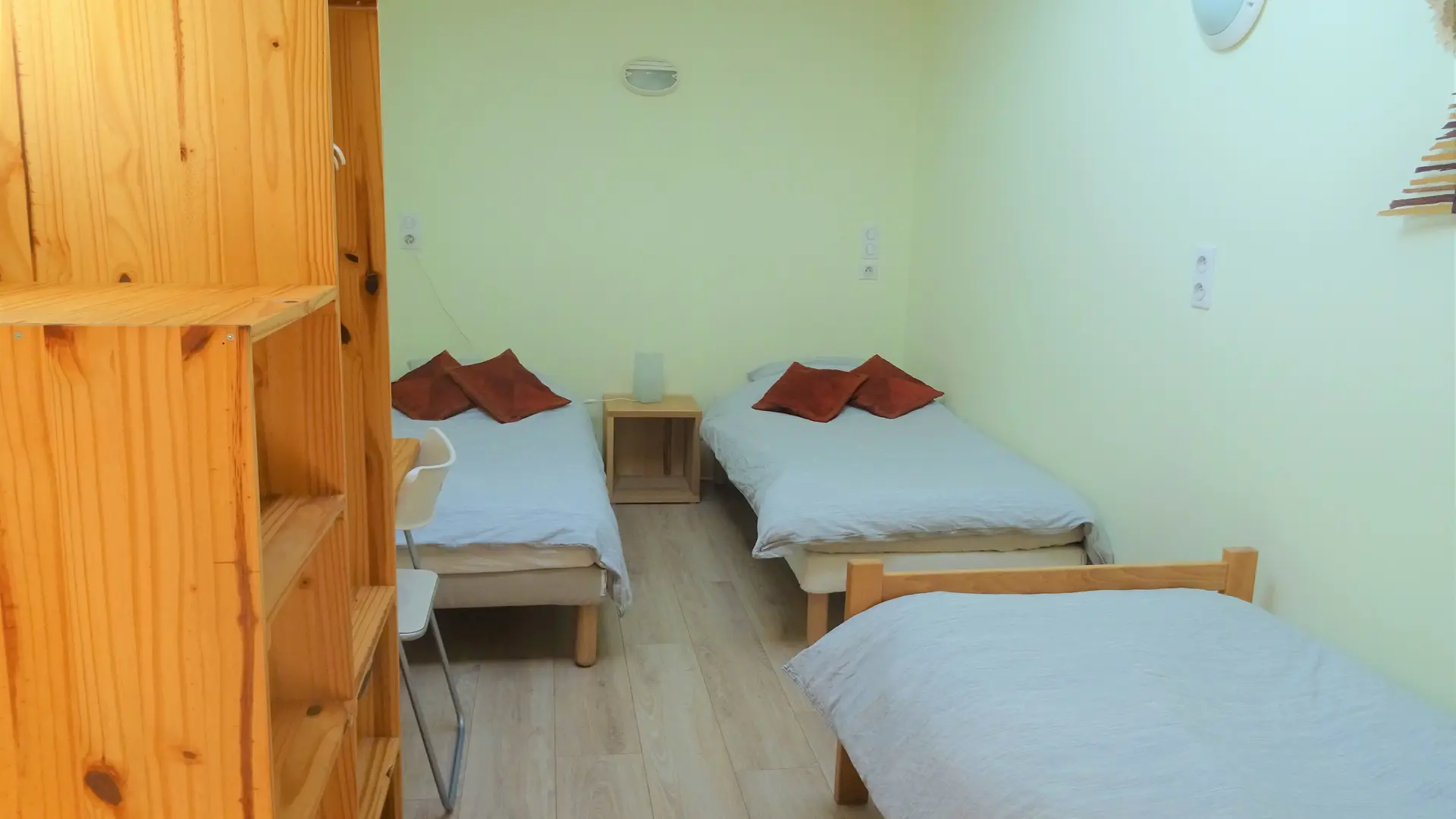 Chambre Les Narcisses 3 lits