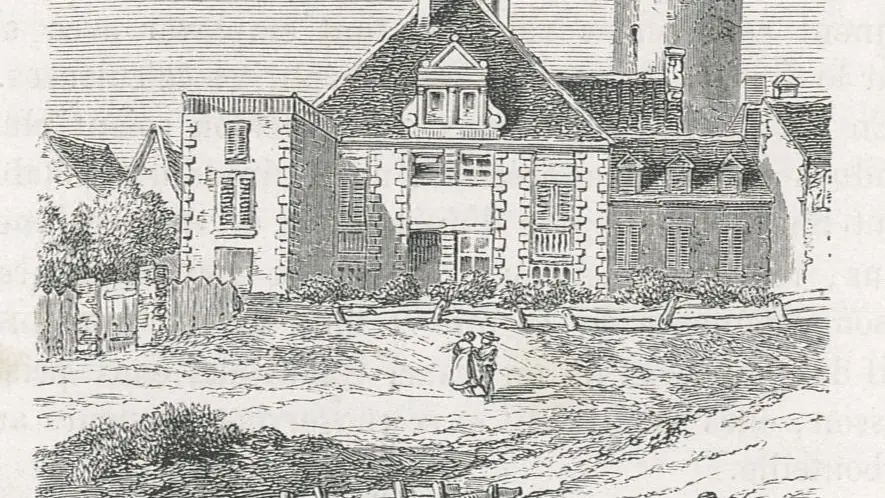 Extrait de L. Piesse. Vichy et ses environs, 1854