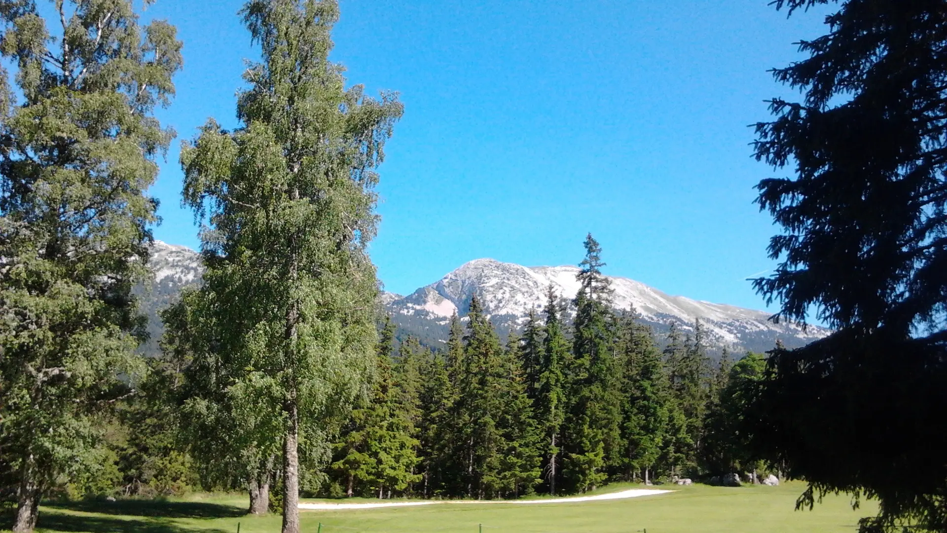 Golf de Corrençon