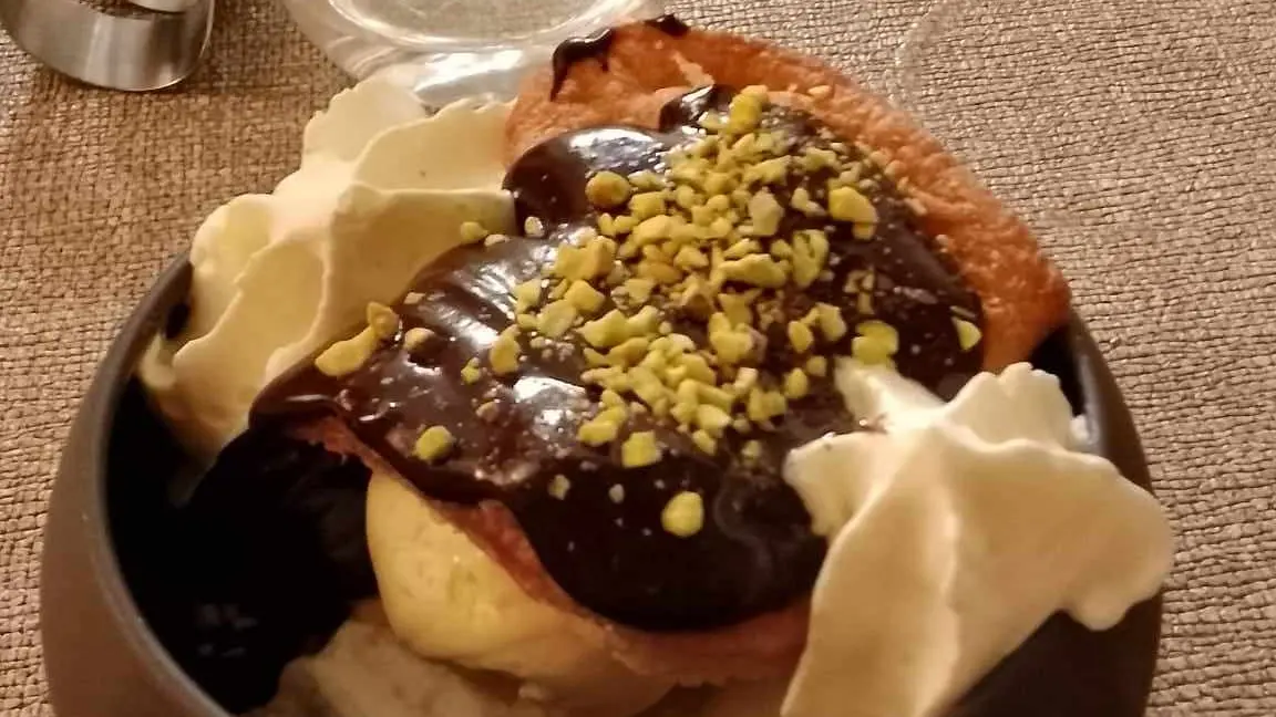 La madeleine de Pascale comme une profiterole
