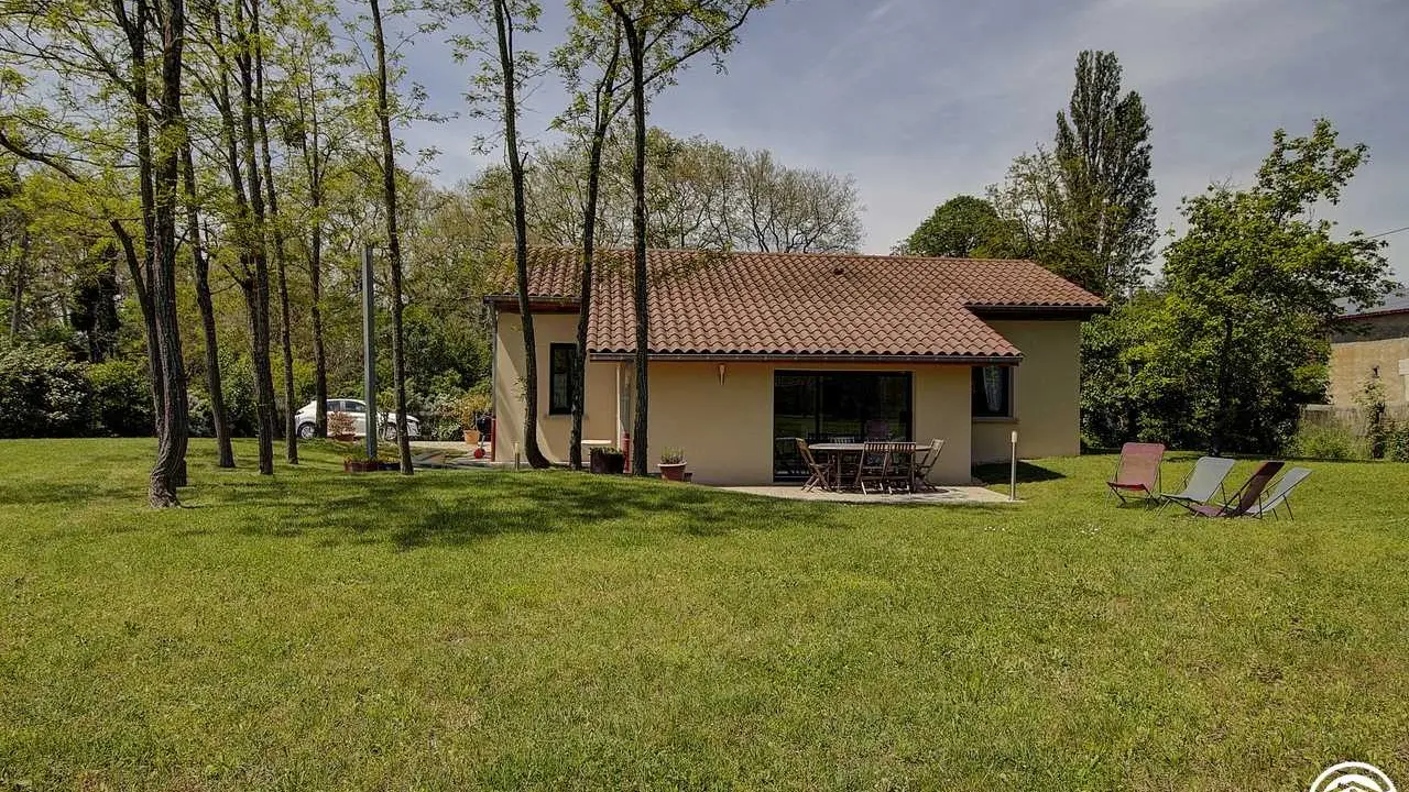 Le Grabotier, vu du jarin