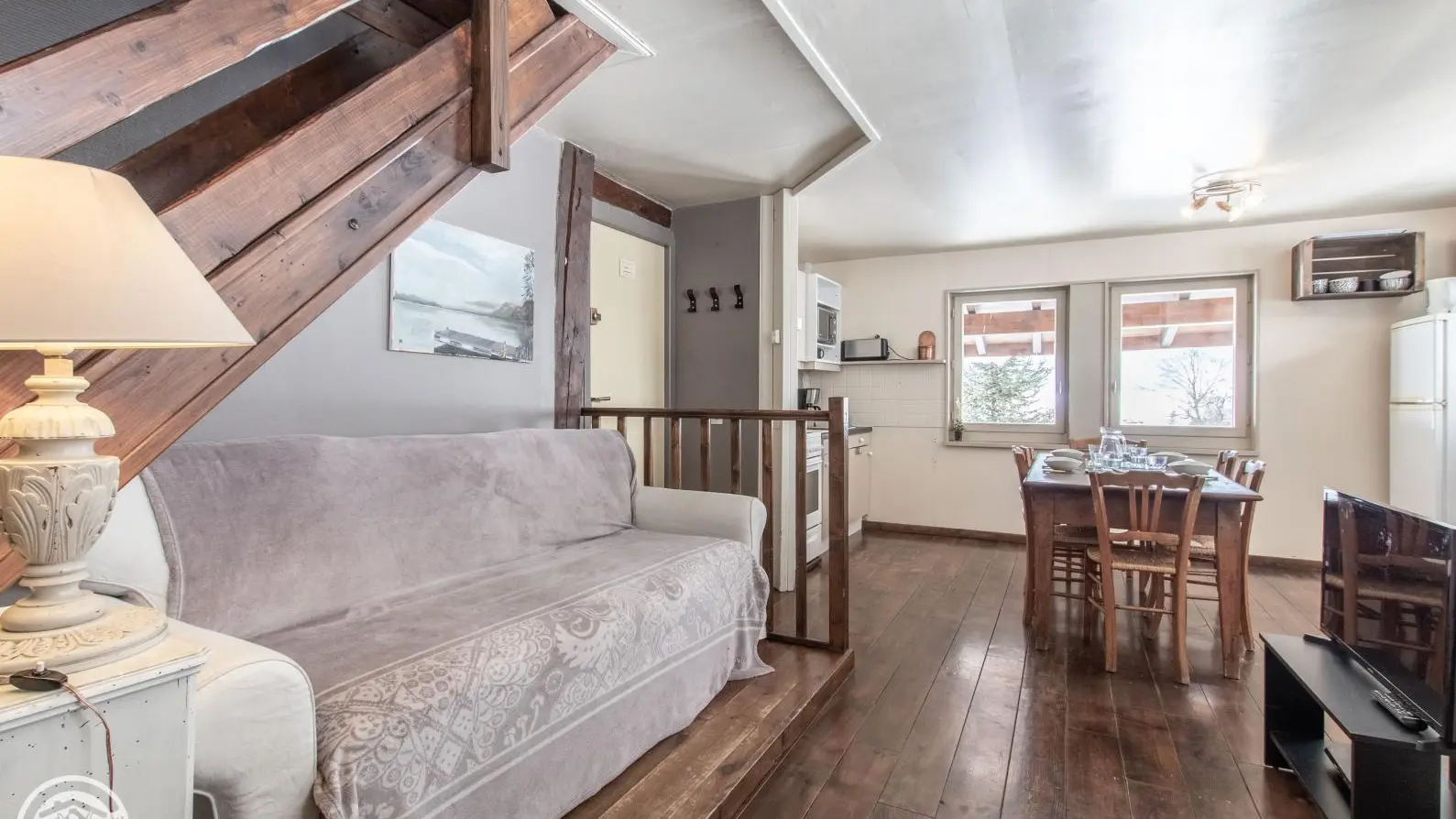 Coin détente et espace repas