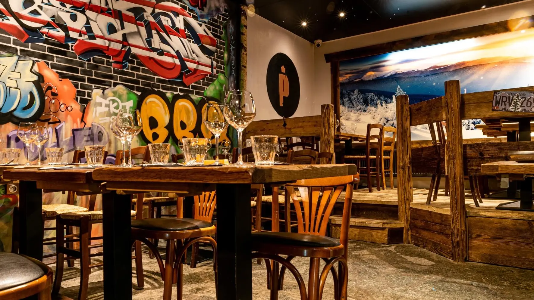 Intérieur_Restaurant Le Président