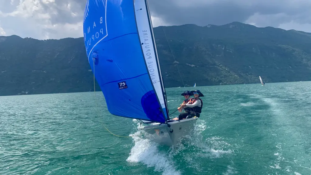 Stage voile Pâques