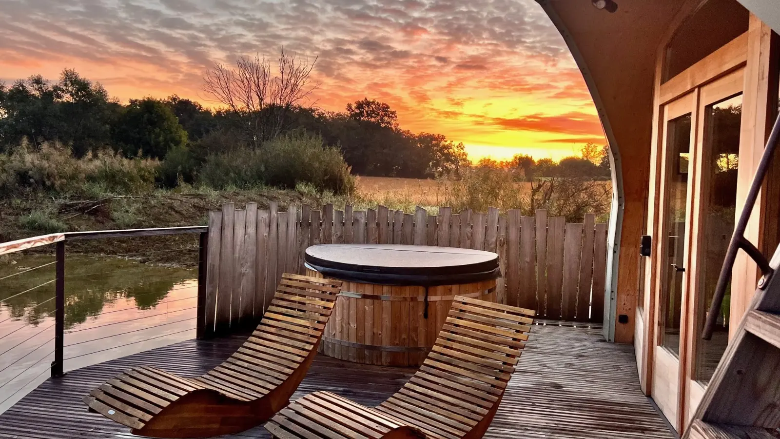 Cabane Spa Les Flots