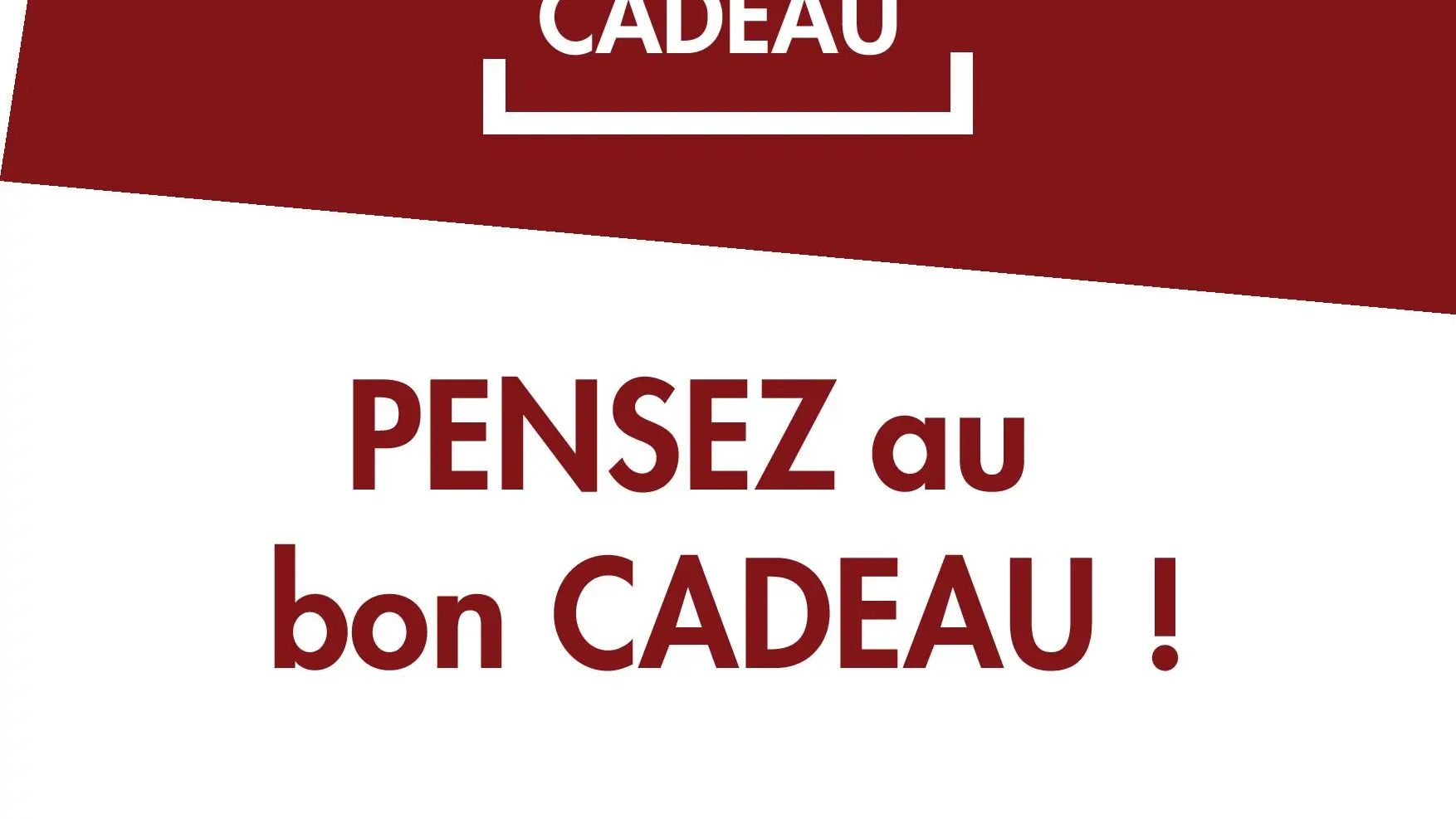 Bon cadeau