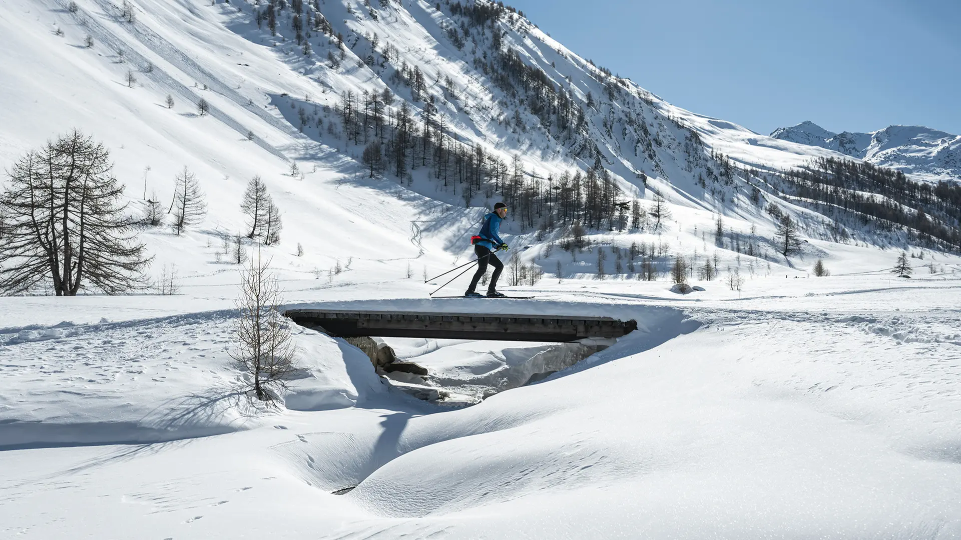 Espace nordique de Val d'Oronaye