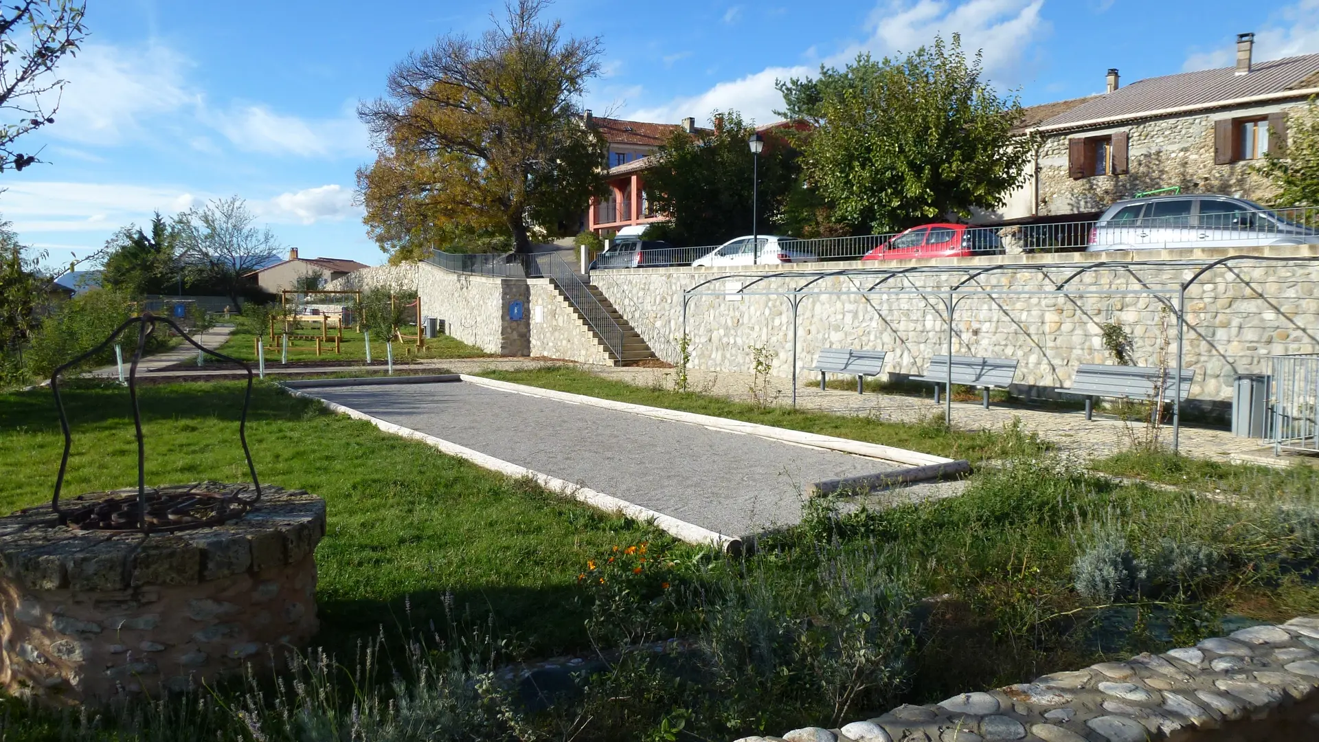 Jeux pour enfants à Upaix