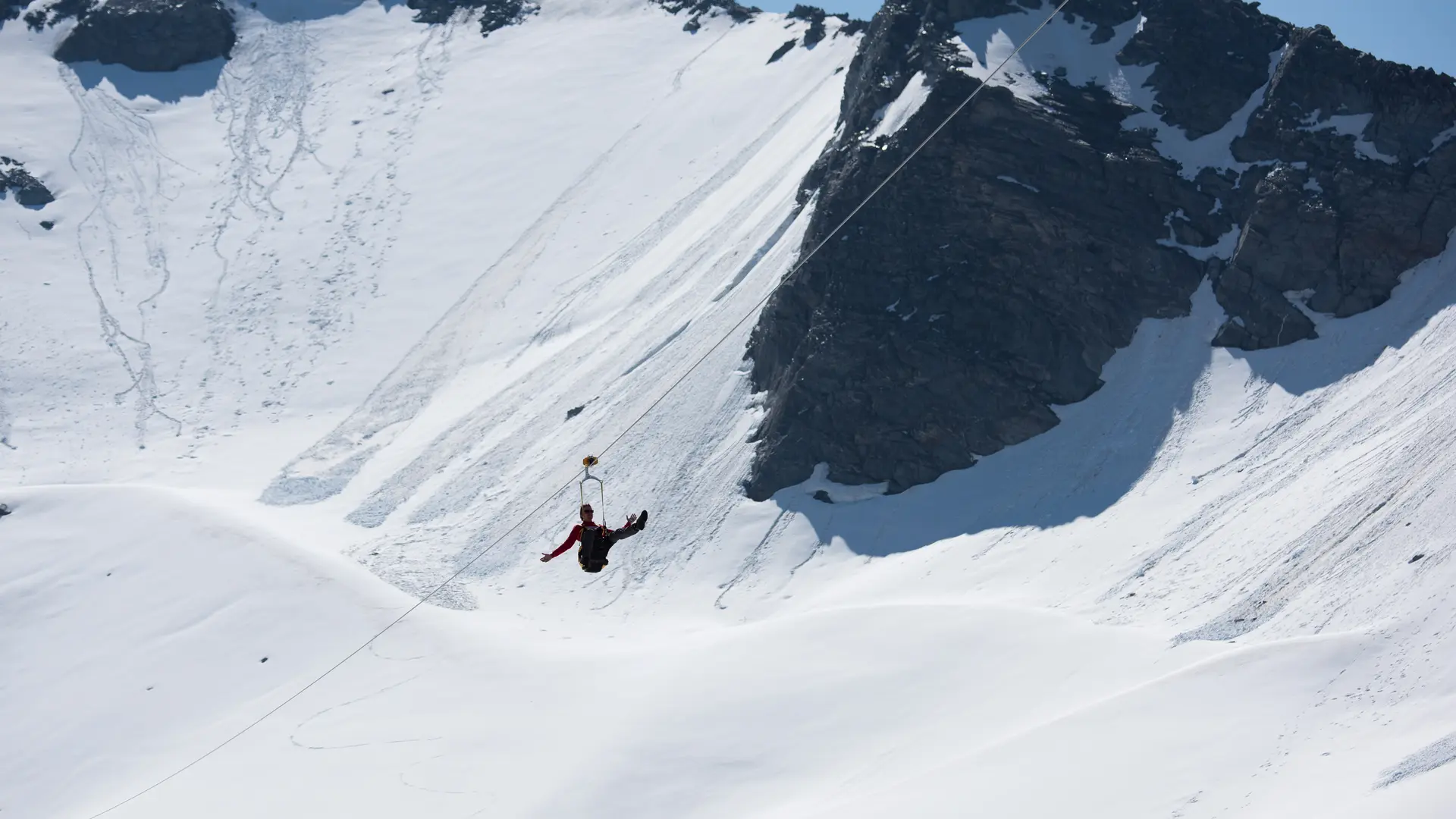 Mont 4 Zipline Verbier