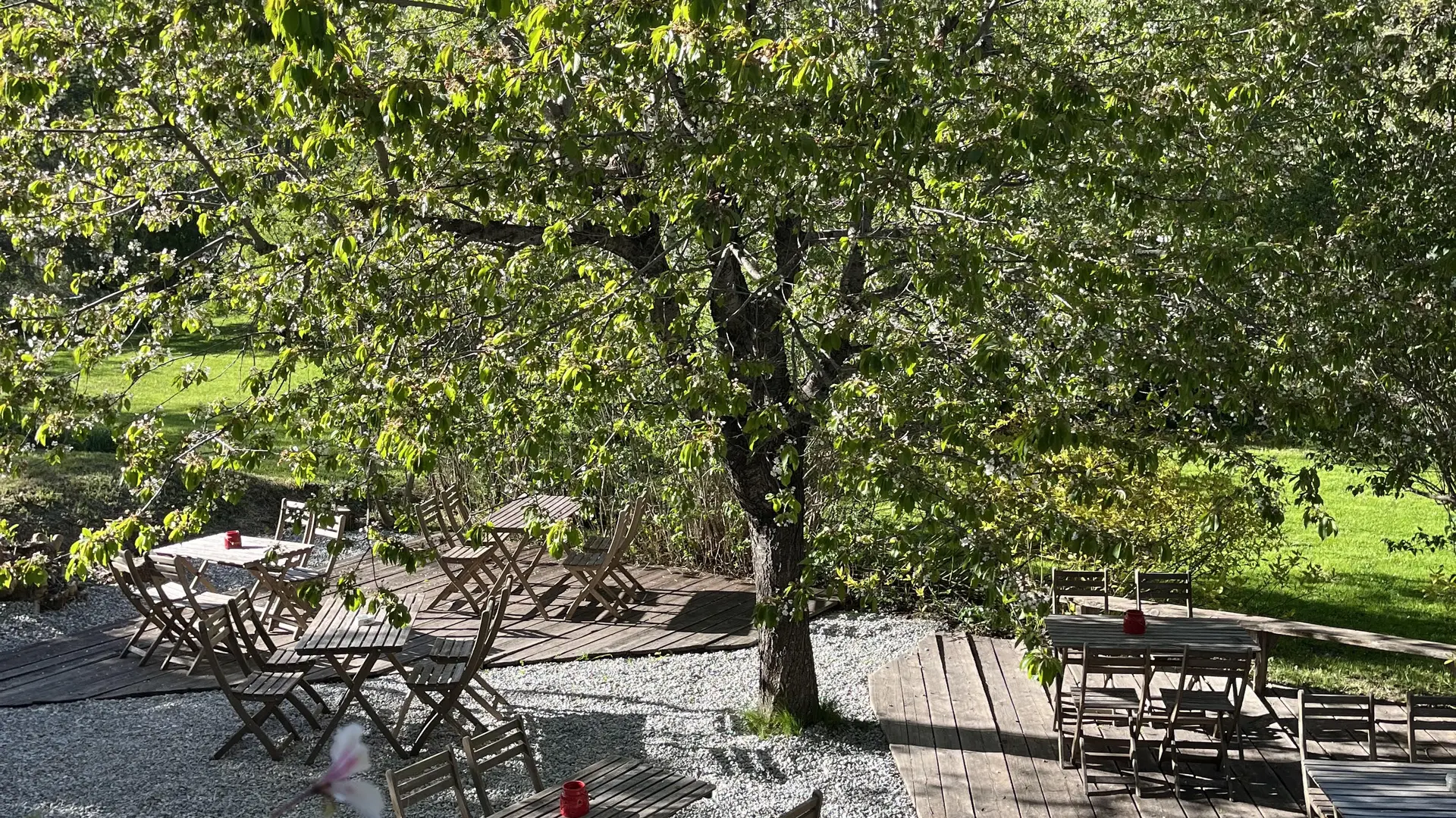 parking la découverte - clarée