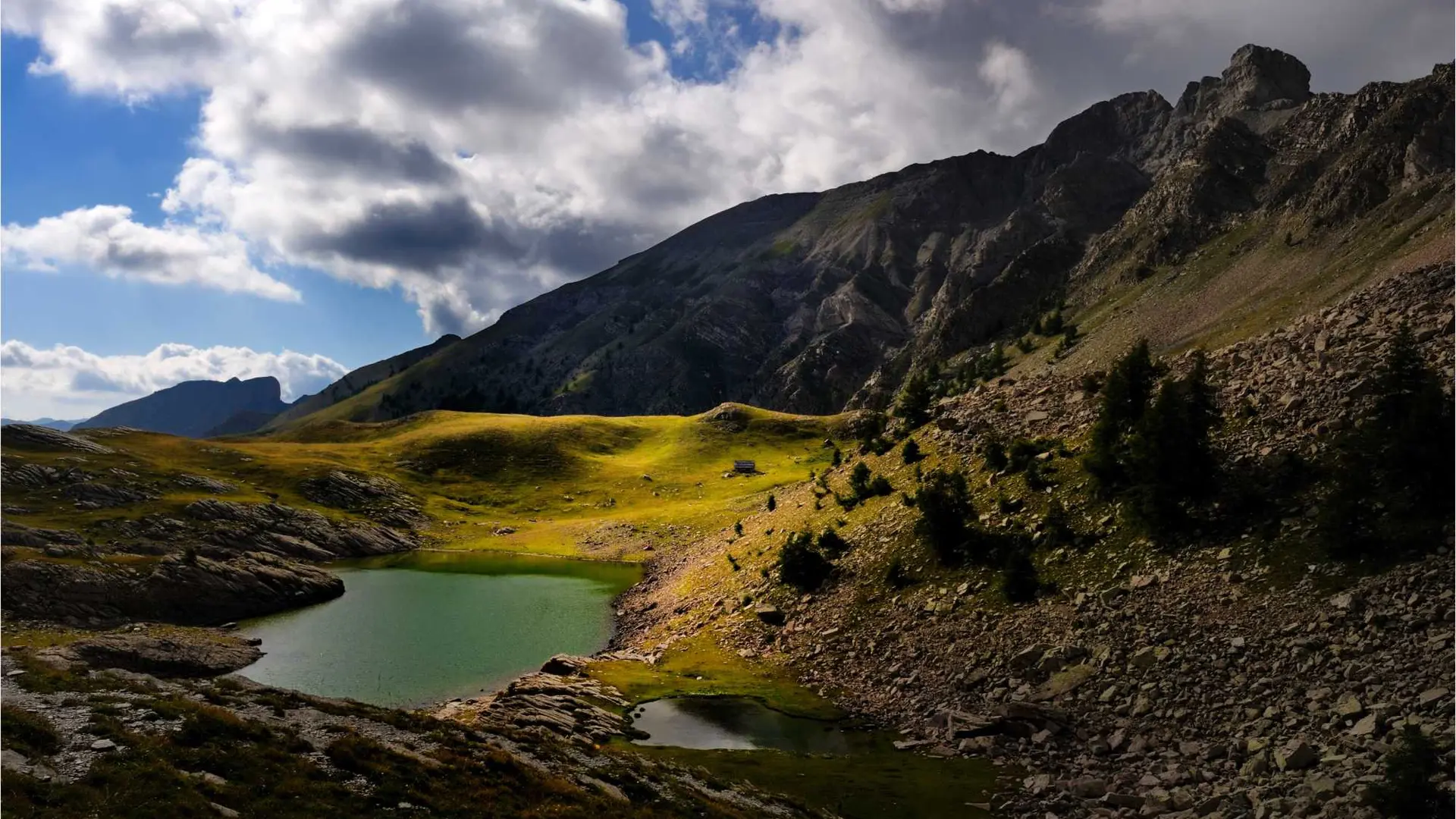 Randonnée avec ânes dans le Mercantour