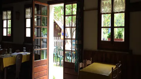 intérieur de l'Auberge