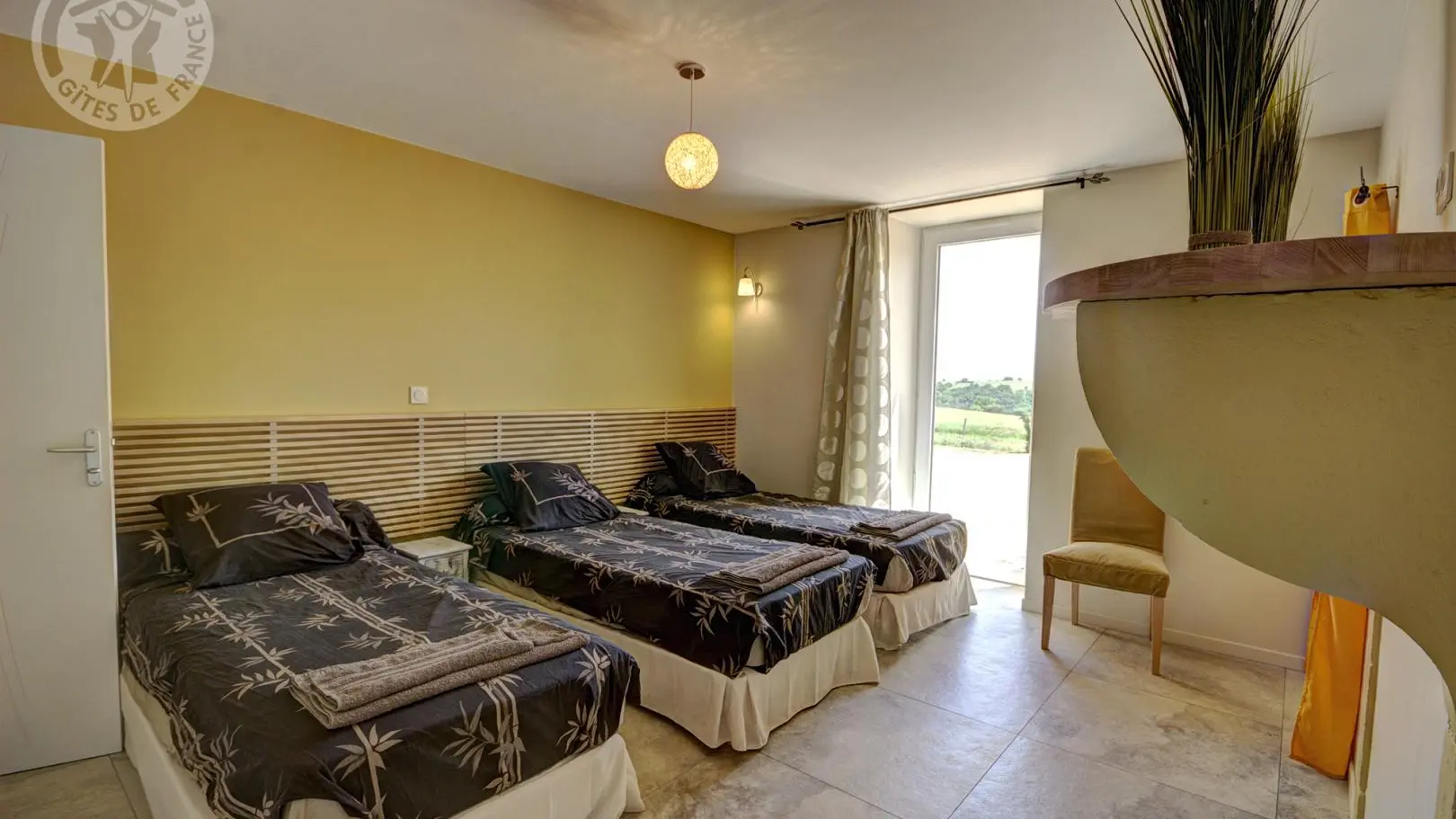 Chambre du bas