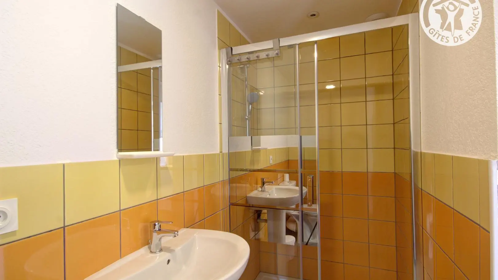 Sanitaire privatif de la Chambre Blanche