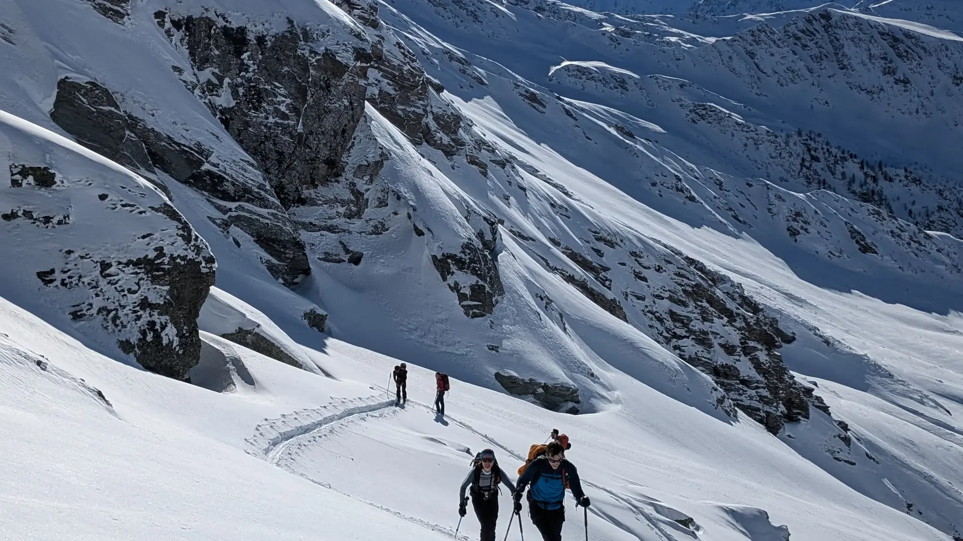 Journée, stage et raid à ski de randonnée_Les Orres