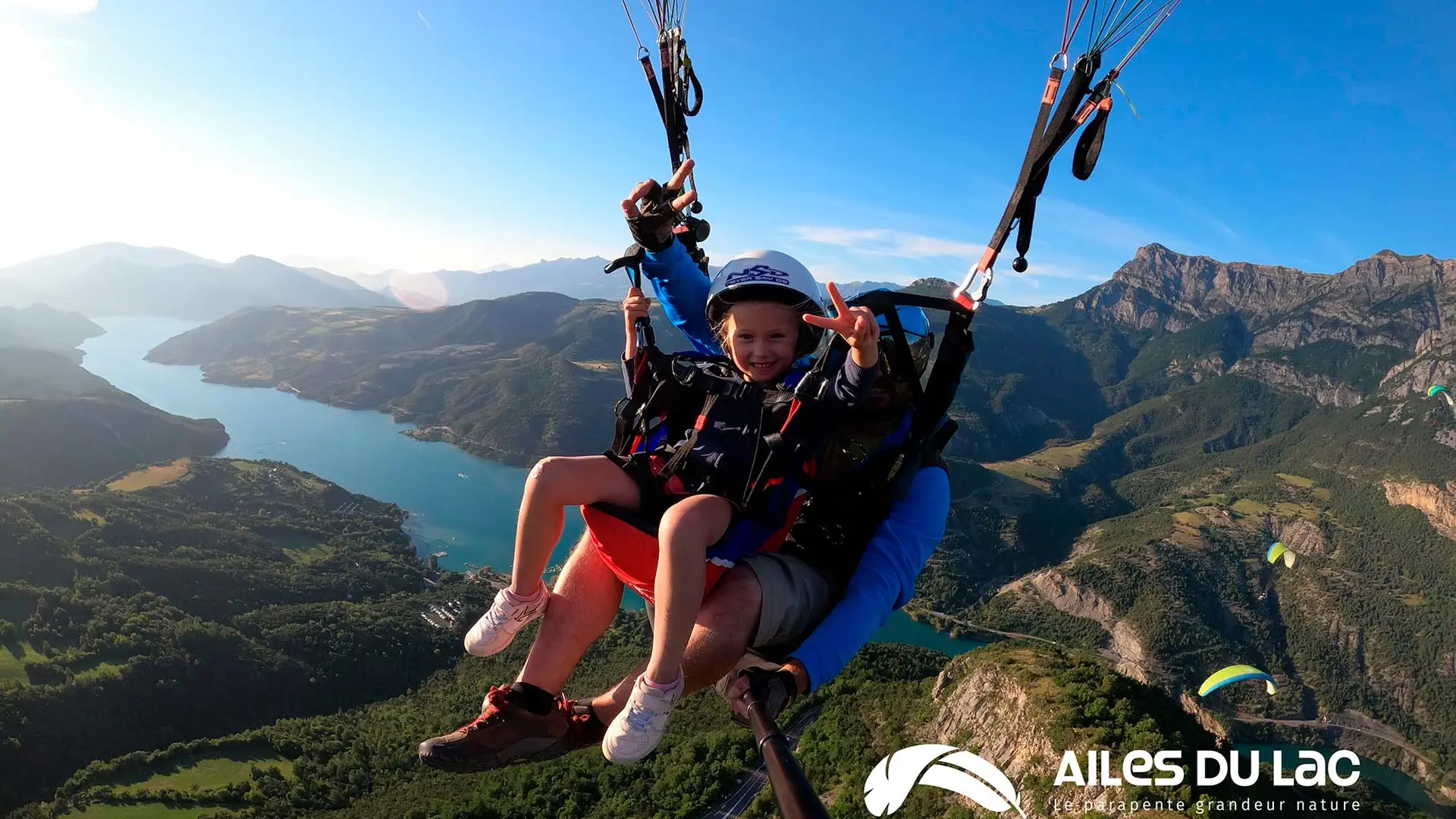 Ailes du Lac : parapente à Serre-Ponçon