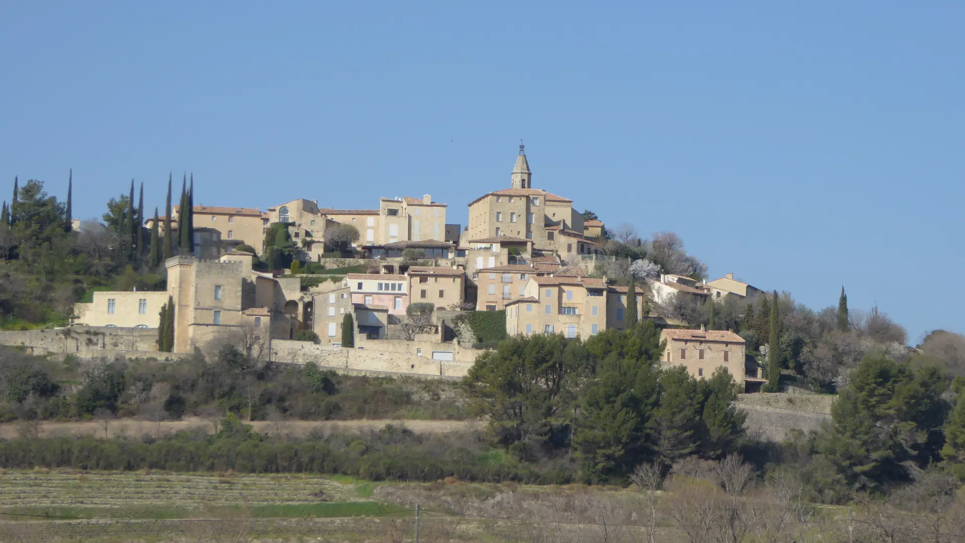 Le village de Bedoin