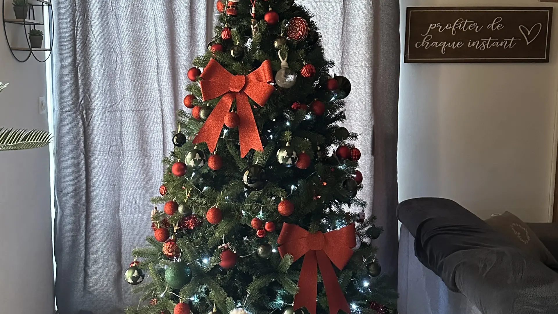 Chalet Kelly décor Noël