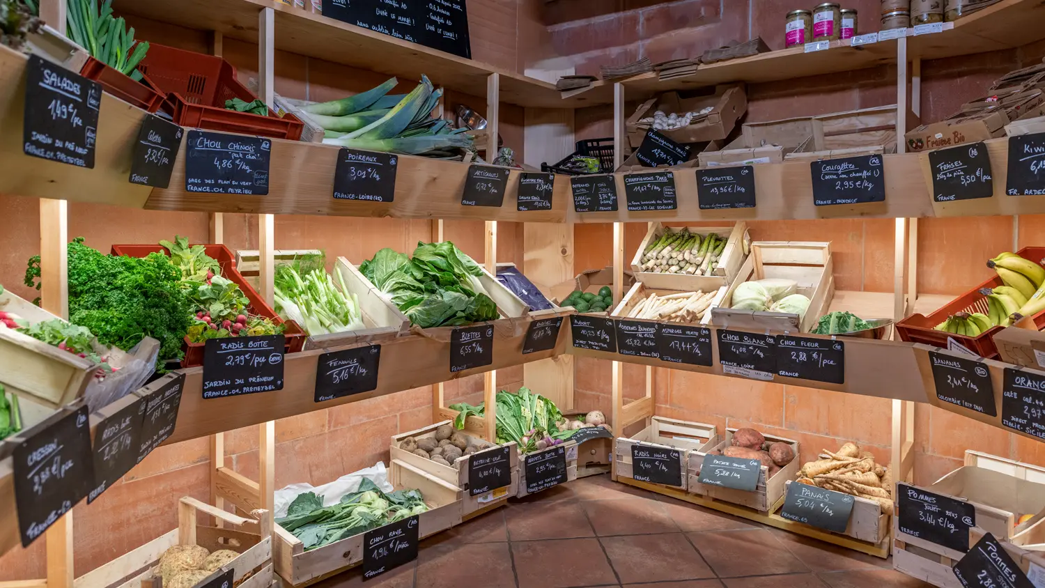 Epicerie l'Ecoserie
