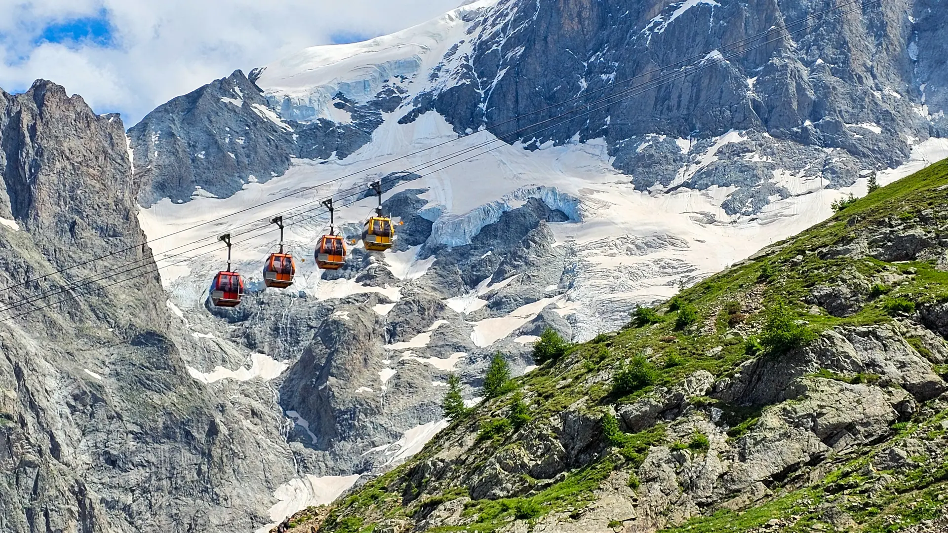 Rando en famille au lac de Puy Vachier