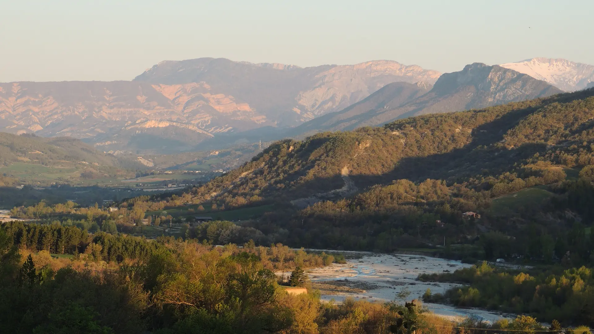 Vue sur Noyers sur Jabron