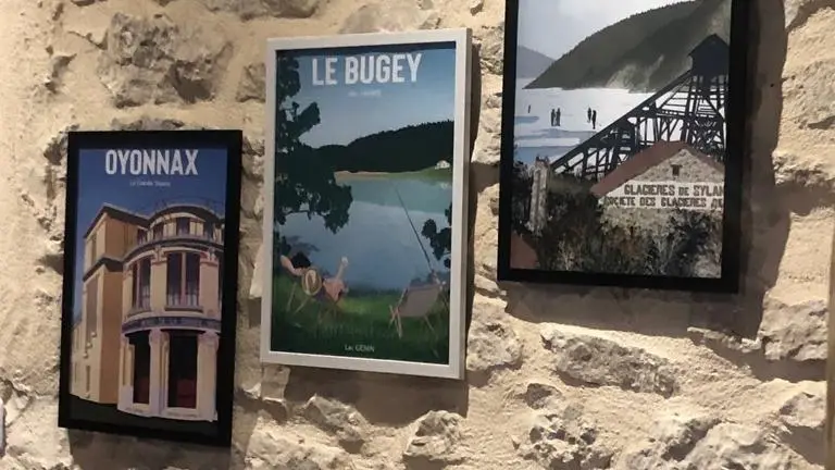 affiches Haut Bugey