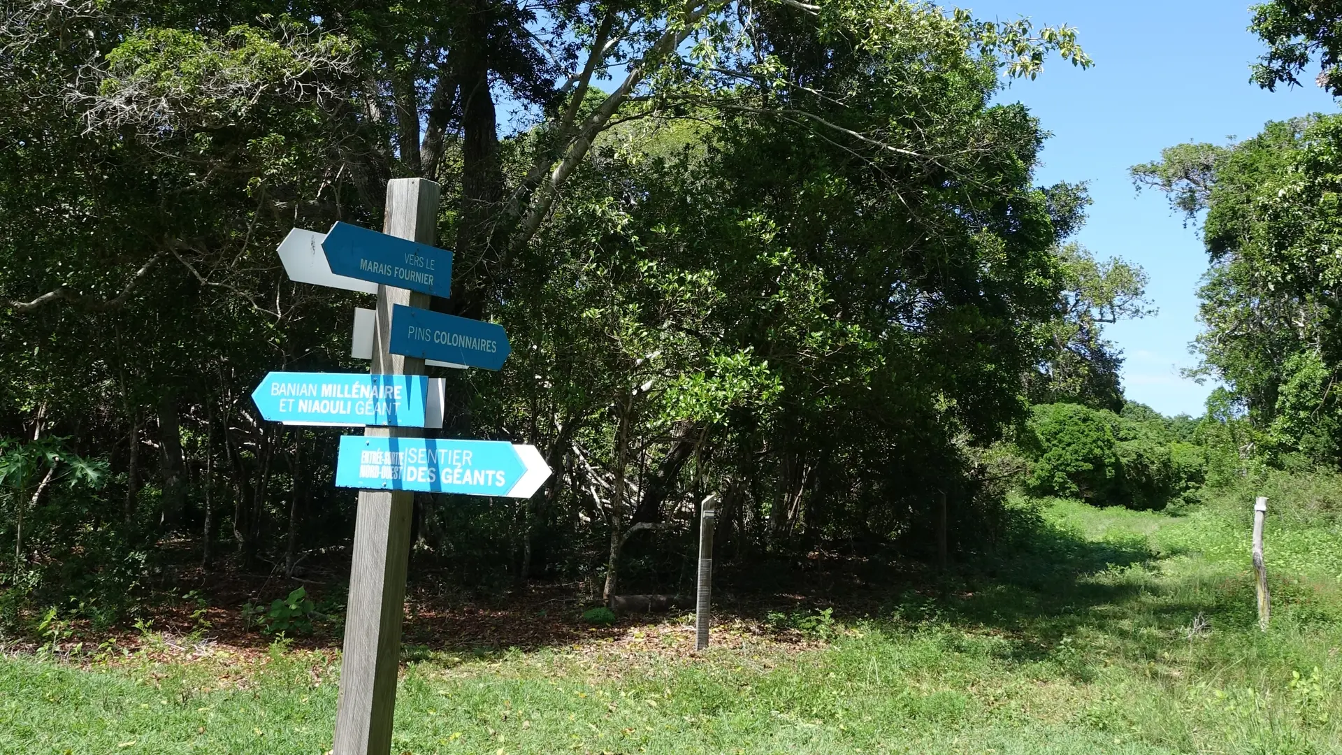 Panneau d'indication