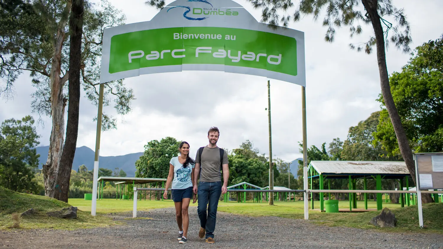 Parc Fayard in Dumbéa