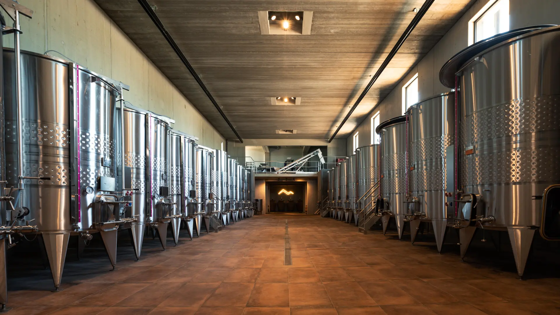 Domaine de Piéblanc - Cuverie