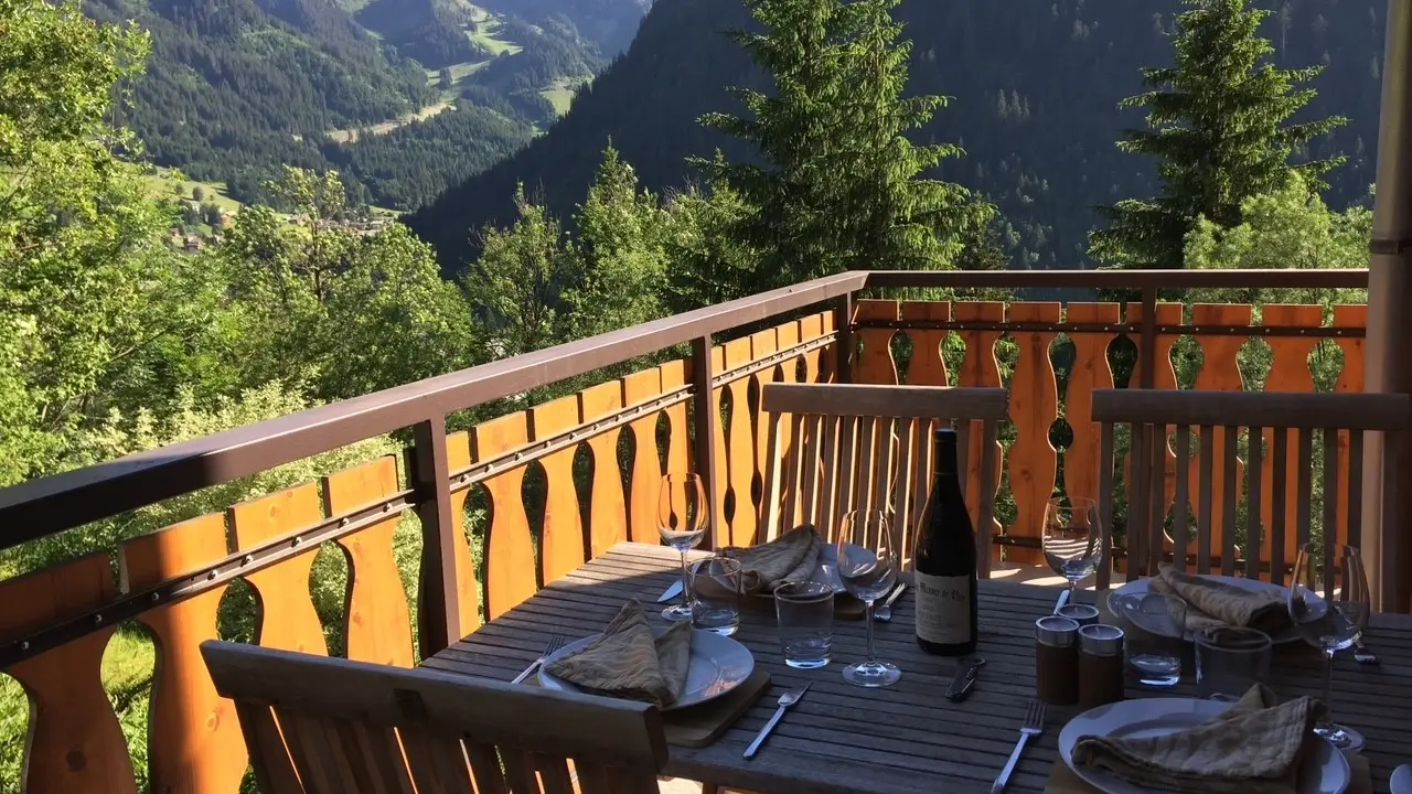 Terrasse été