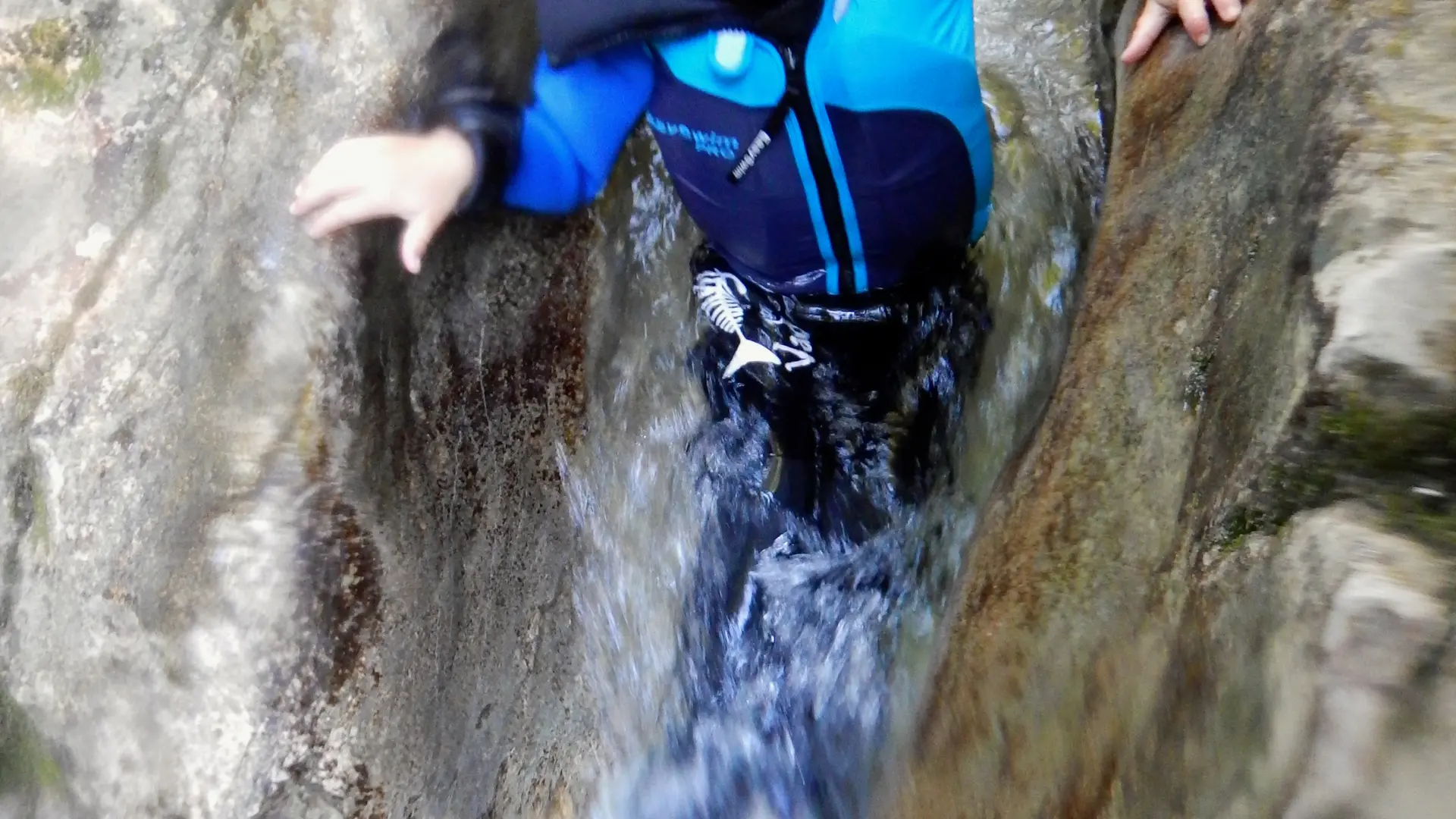 canyoning jura saint claude