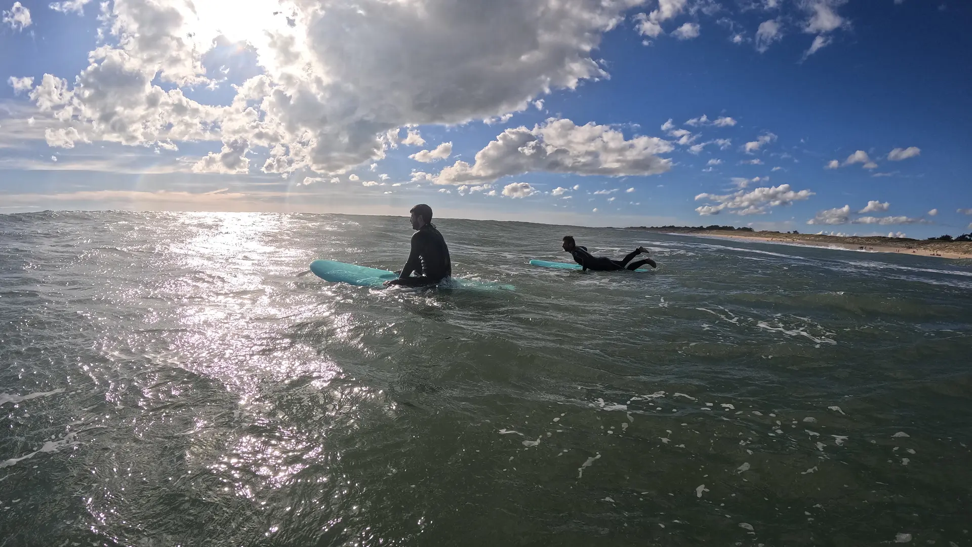 surfen glatte welle perfektion