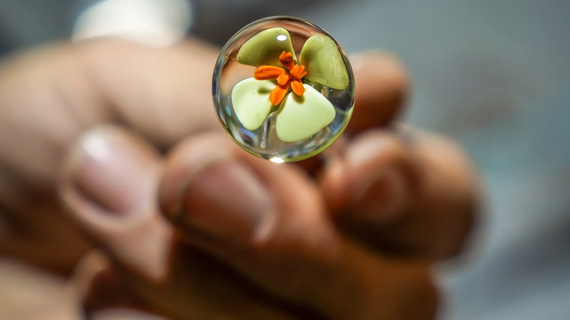 bague en verre