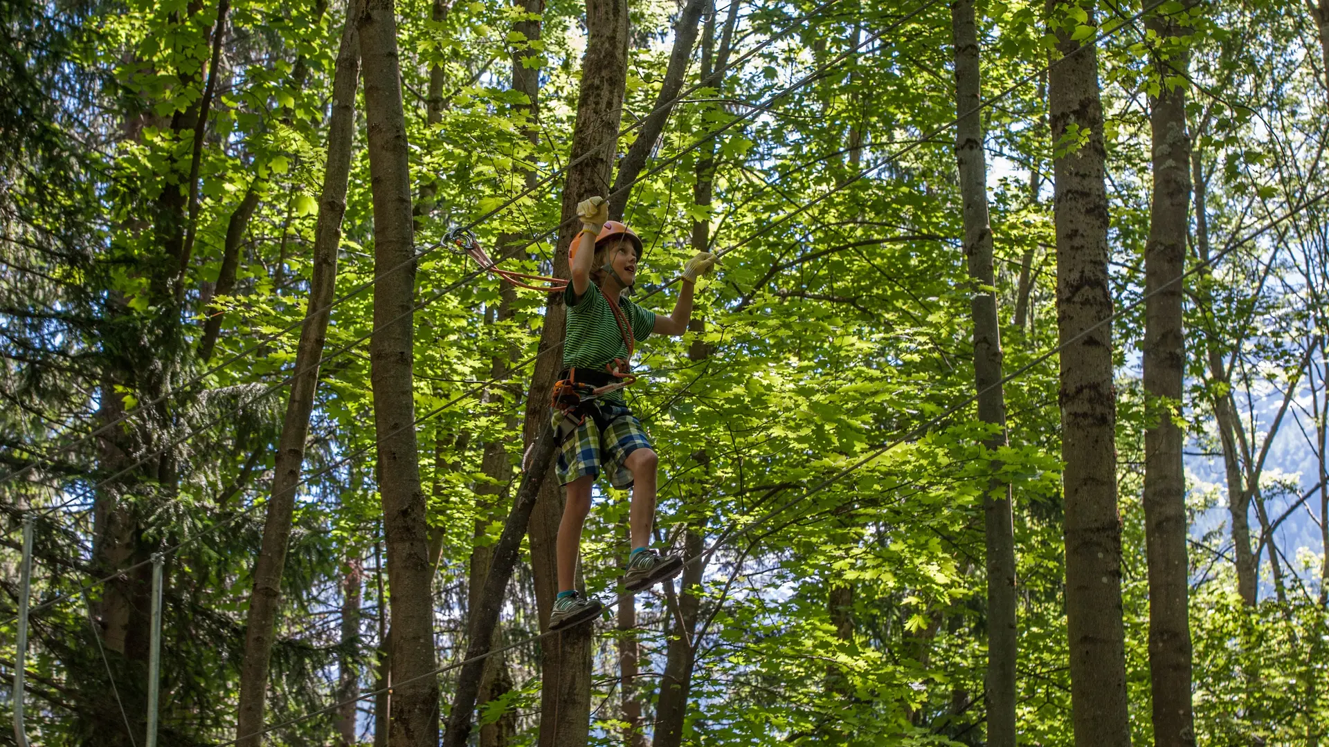 Accro Park des Gaillands - Cie des Guides de Chamonix