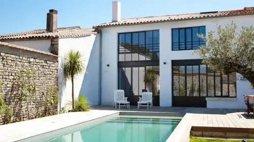 Vue maison