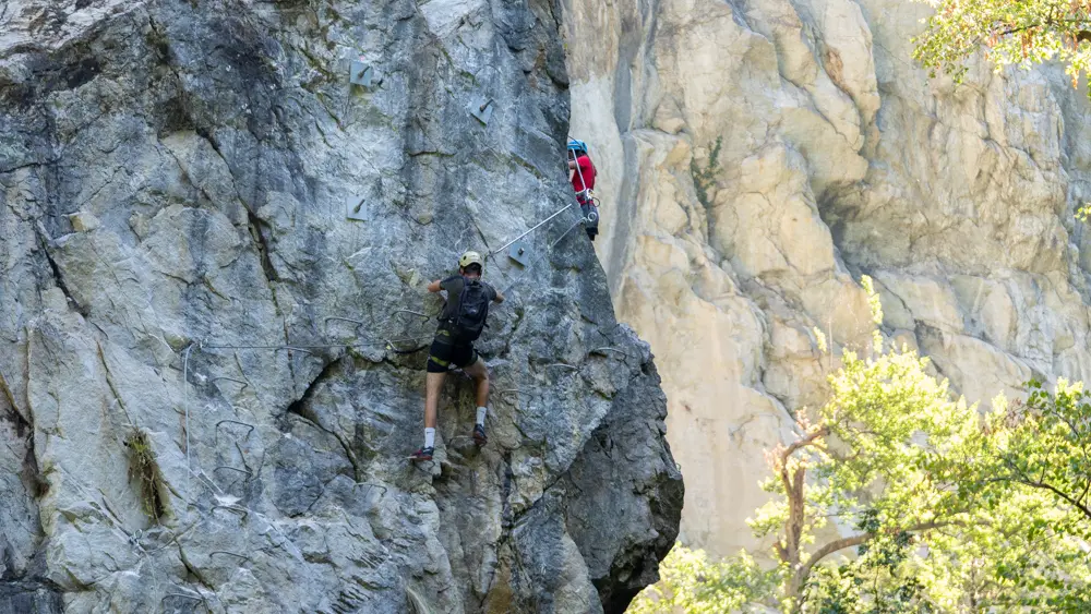 Via Ferrata Parc Thermal St Gervais